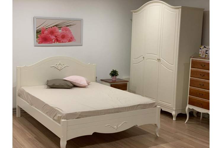 Кровать Малонн Ави Белый-7
