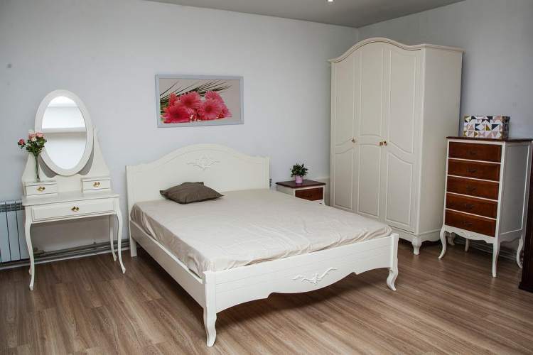 Кровать Малонн Ави Белый-6