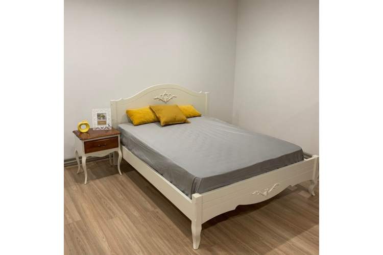 Кровать Малонн Ави Белый-5