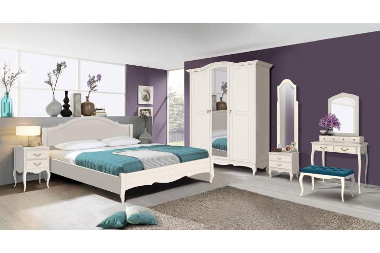 Кровать Малонн Ави Белый-2