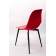Стул Туссе чёрный /красный