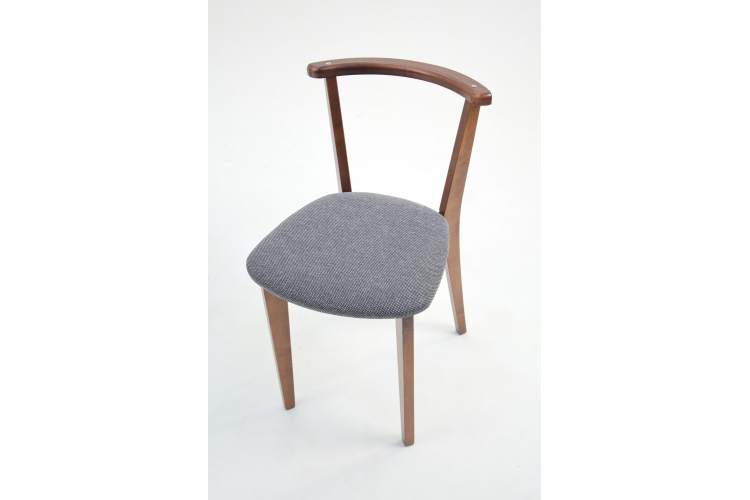 Стол Arki К 100 орех со стульями Франк ПМ орех/графит рогожка-10