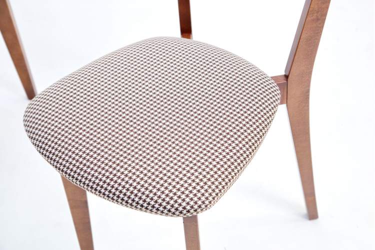 Стул Франк ПМ орех/гусиная лапка-4