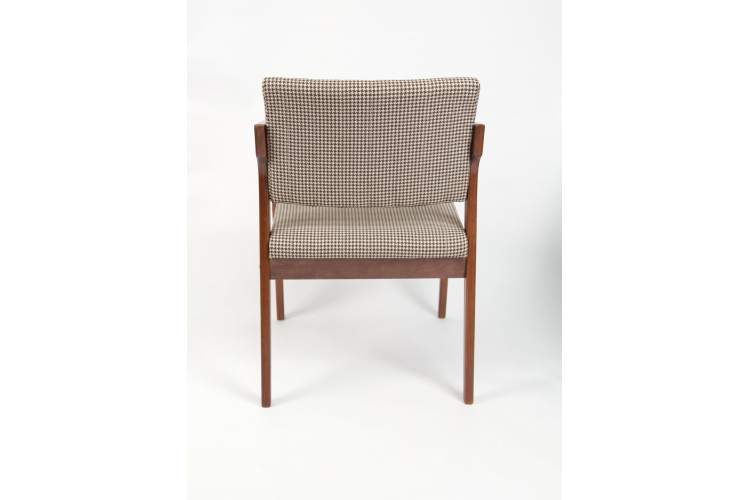 Стул-кресло Шадди орех/гусиная лапка-4