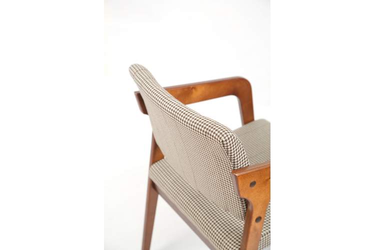 Стул-кресло Шадди орех/гусиная лапка-8