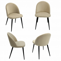 Стул Басси комплект из 4 штук