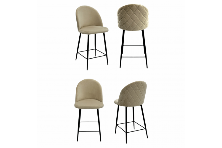 Барный стул Басси Ромб Аут комплект из 4 штук