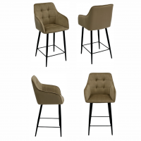 Полубарный стул Джанни Поинт комплект из 4 штук