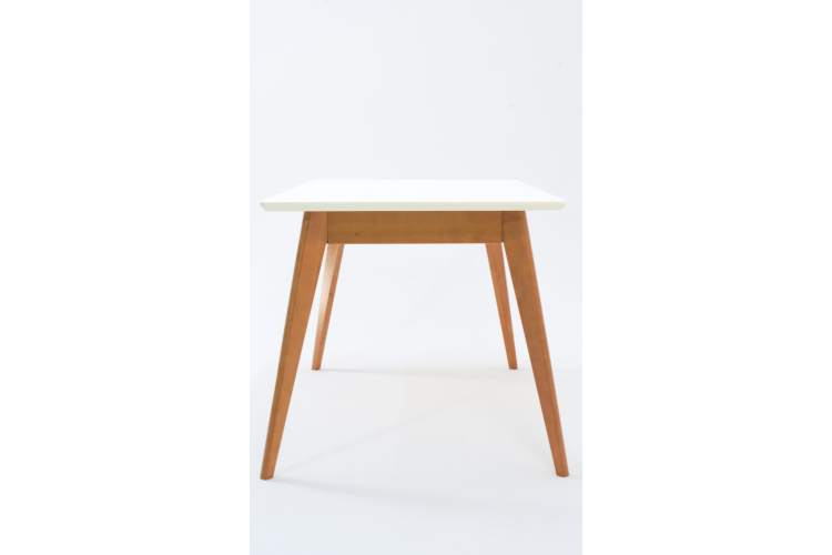 Стол Сканди 120, Орех/ Белый-3