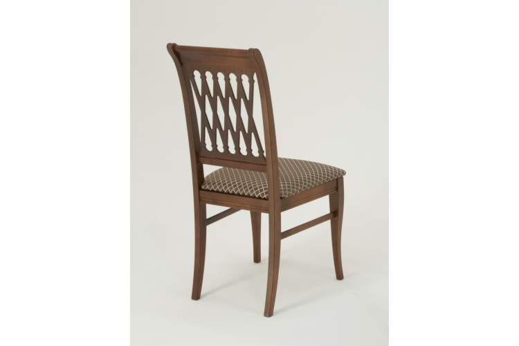 Стул Рич, Орех/Ромб Коричневый-1