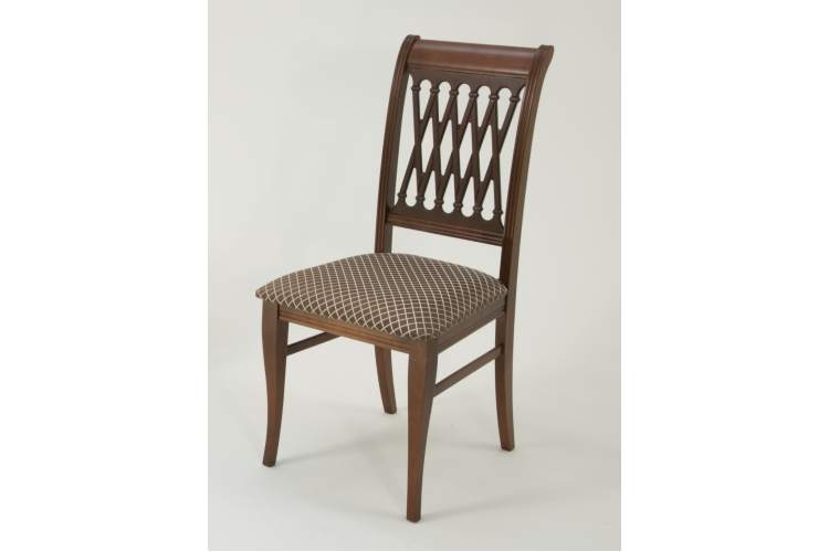 Стул Рич, Орех/Ромб Коричневый-2