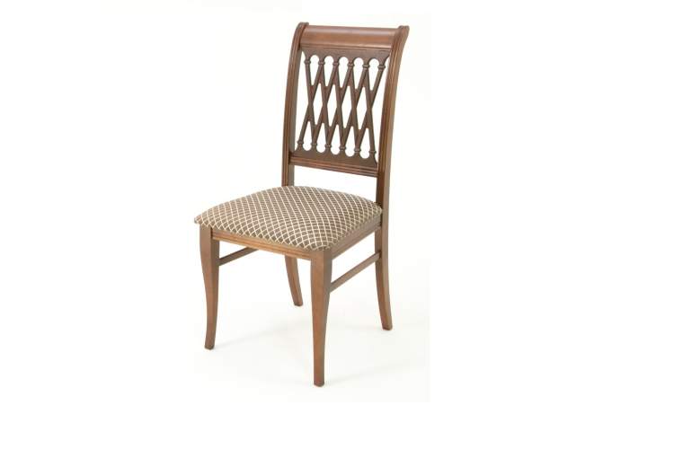 Стул Рич, Орех/Ромб Коричневый