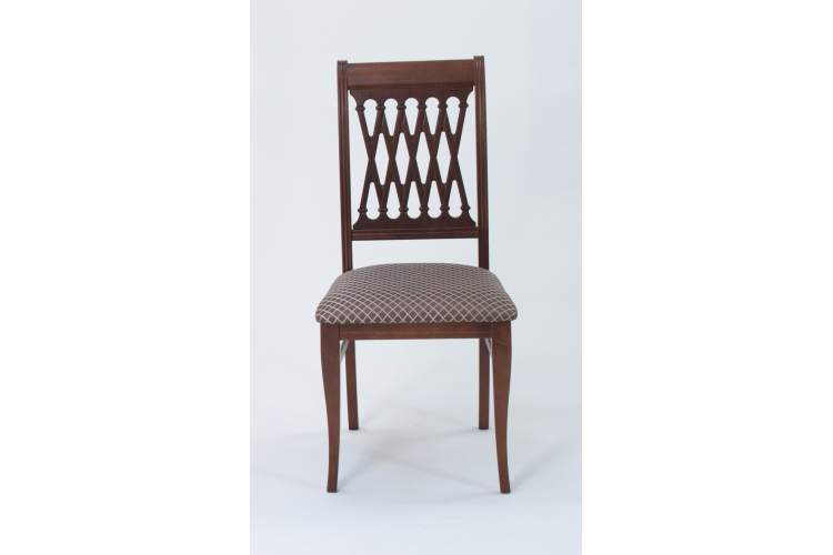 Стул Рич, Орех/Ромб Коричневый-5