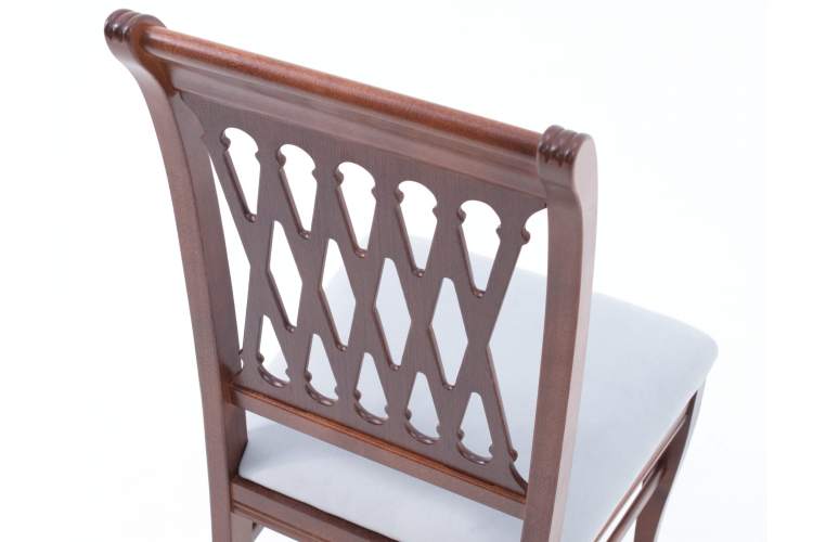 Стул Рич, Орех/Ромб Коричневый-8