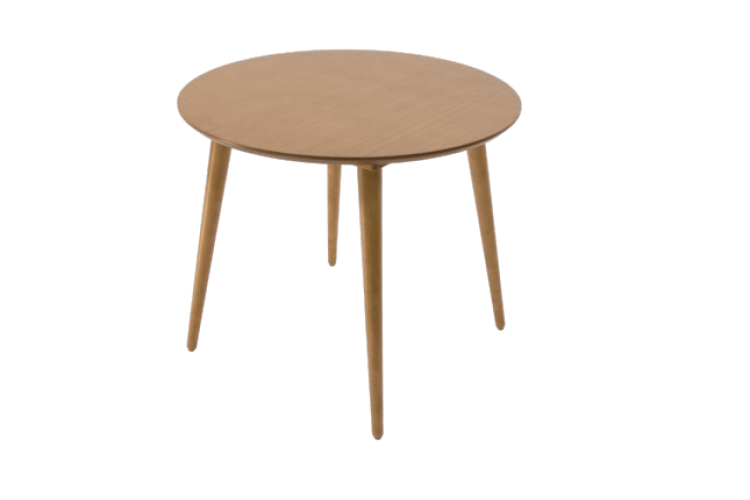 Стол Монте К 90, Натуральное дерево