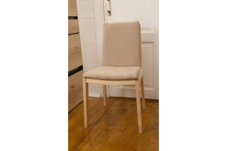 Стул Твит, Натуральное дерево/ Бежевый-10