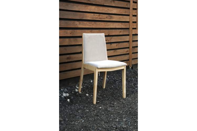 Стул Твит, Натуральное дерево/ Бежевый-1