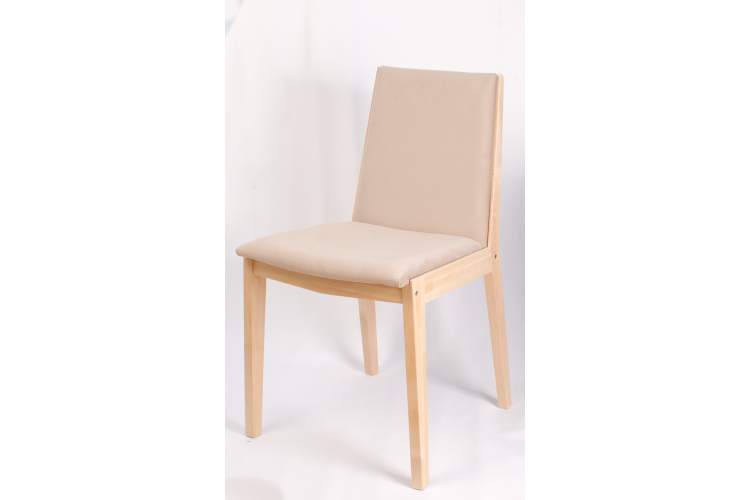 Стул Твит, Натуральное дерево/ Бежевый-3