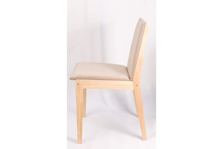 Стул Твит, Натуральное дерево/ Бежевый-5