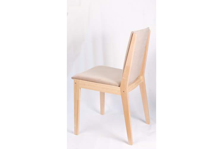 Стул Твит, Натуральное дерево/ Бежевый-6
