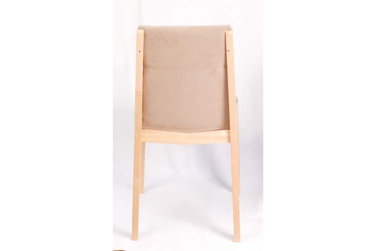 Стул Твит, Натуральное дерево/ Бежевый-8