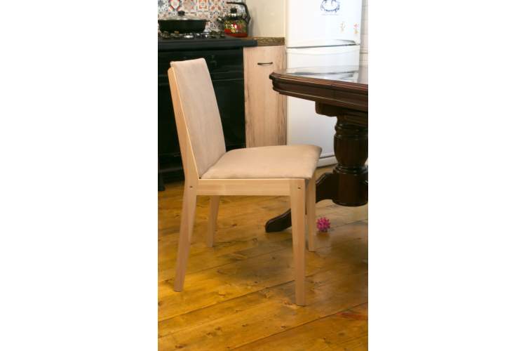 Стул Твит, Натуральное дерево/ Бежевый-17