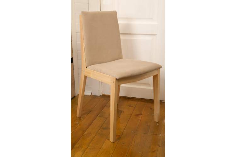 Стул Твит, Натуральное дерево/ Бежевый-11