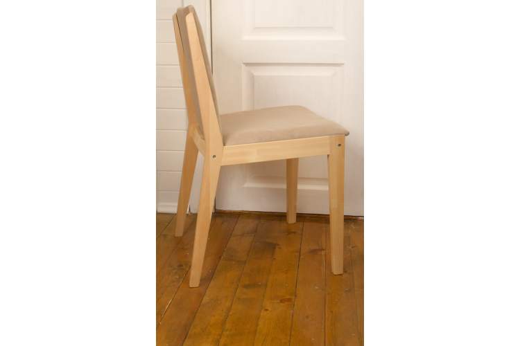 Стул Твит, Натуральное дерево/ Бежевый-12
