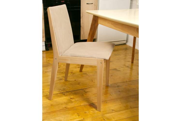 Стул Твит, Натуральное дерево/ Бежевый-16