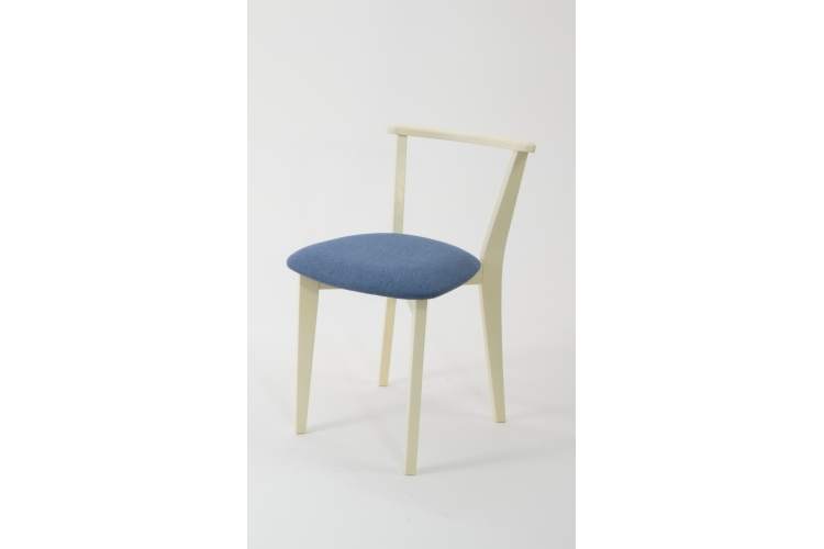 Стул Франк слоновая кость синий-6