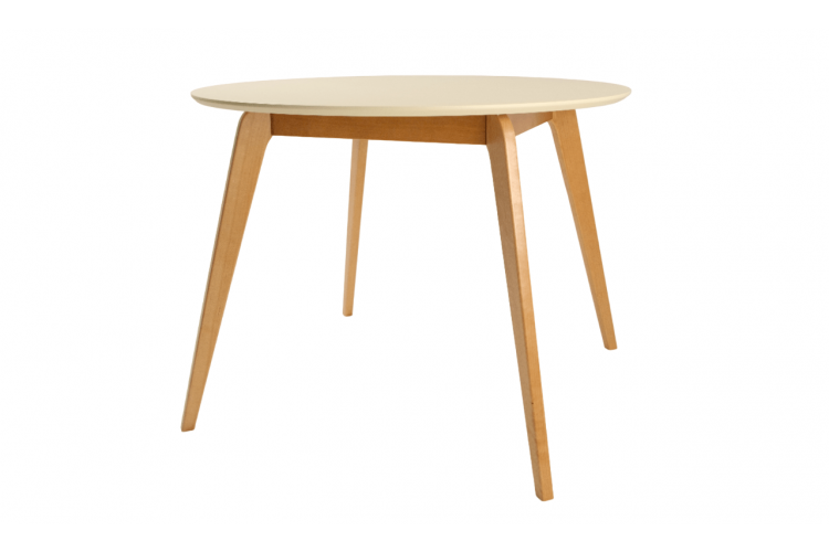 Стол Arki К 100 натур/слоновая кость