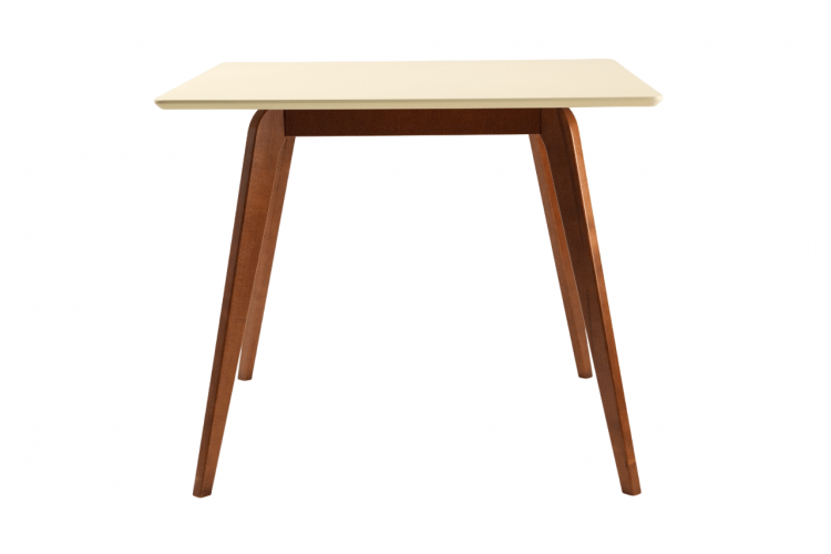 Стол Arki М 100 орех/слоновая кость