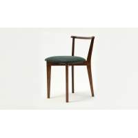 Стул Франк ПМ орех/зелёный