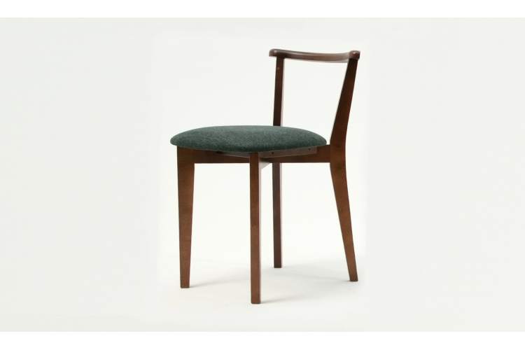Стул Франк ПМ орех/зелёный
