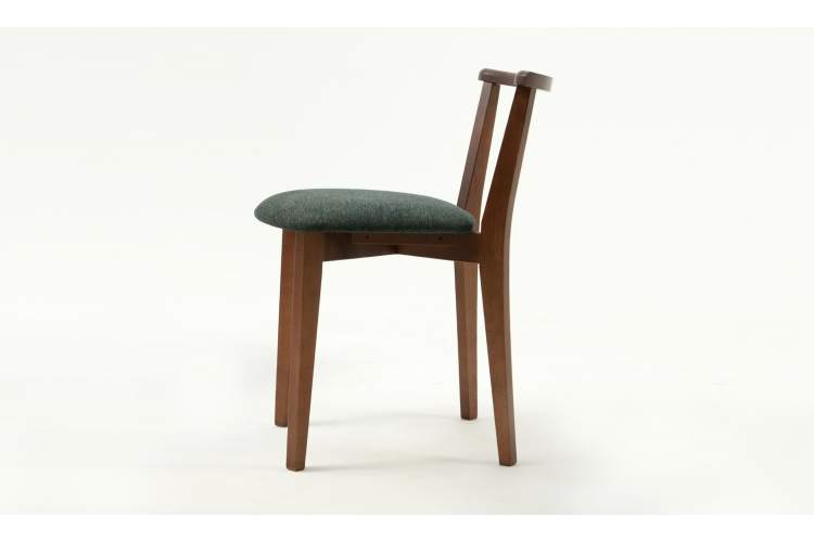 Стул Франк ПМ орех/зелёный-2