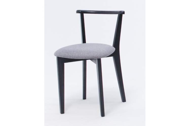 Стул Франк ПМ чёрный/серый-10