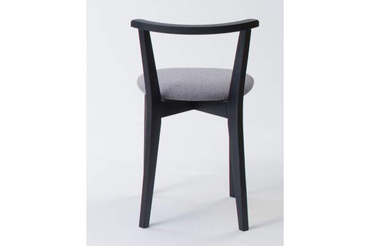 Стул Франк ПМ чёрный/серый-8