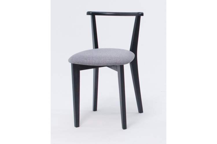 Стул Франк ПМ чёрный/серый-4
