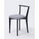 Стул Франк ПМ чёрный/серый