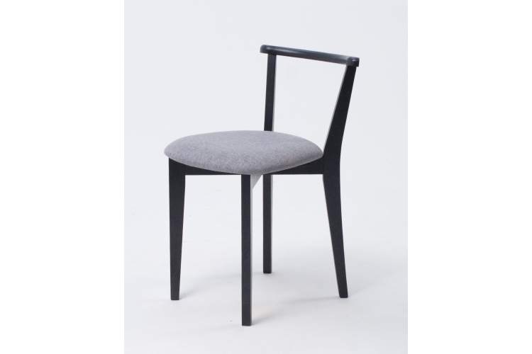 Стул Франк ПМ чёрный/серый-3