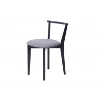 Стул Франк ПМ чёрный/серый