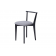 Стул Франк ПМ чёрный/серый