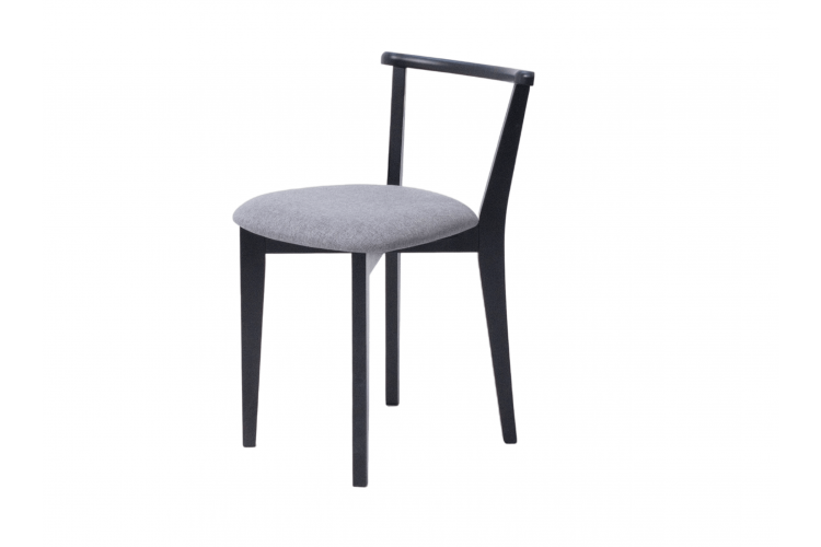 Стул Франк ПМ чёрный/серый