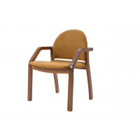 Стул-кресло Джуно 2.0 орех/карри