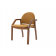 Стул-кресло Джуно 2.0 орех/карри