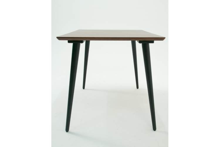 Стол Монте 120 чёрное дерево/орех-20