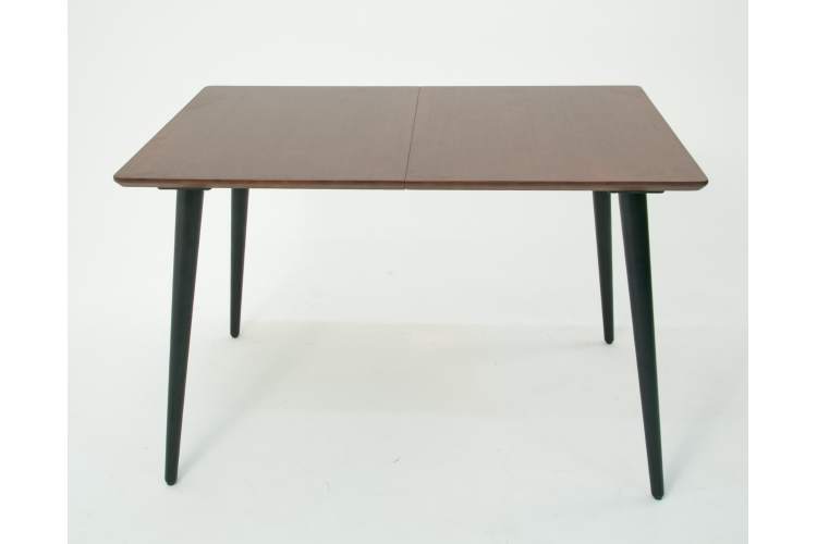 Стол Монте 120 чёрное дерево/орех-19