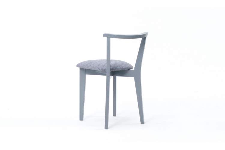 Стул Франк ПМ серый/графит-1