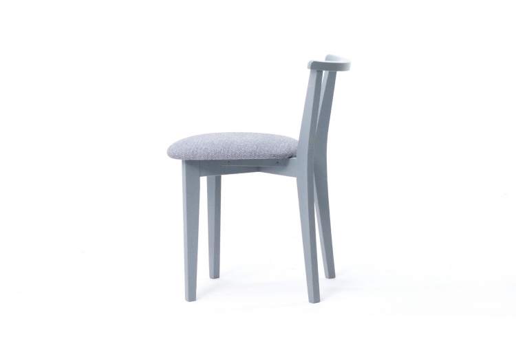 Стул Франк ПМ серый/графит-2