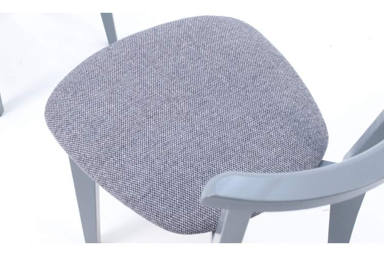 Стул Франк ПМ серый/графит-4